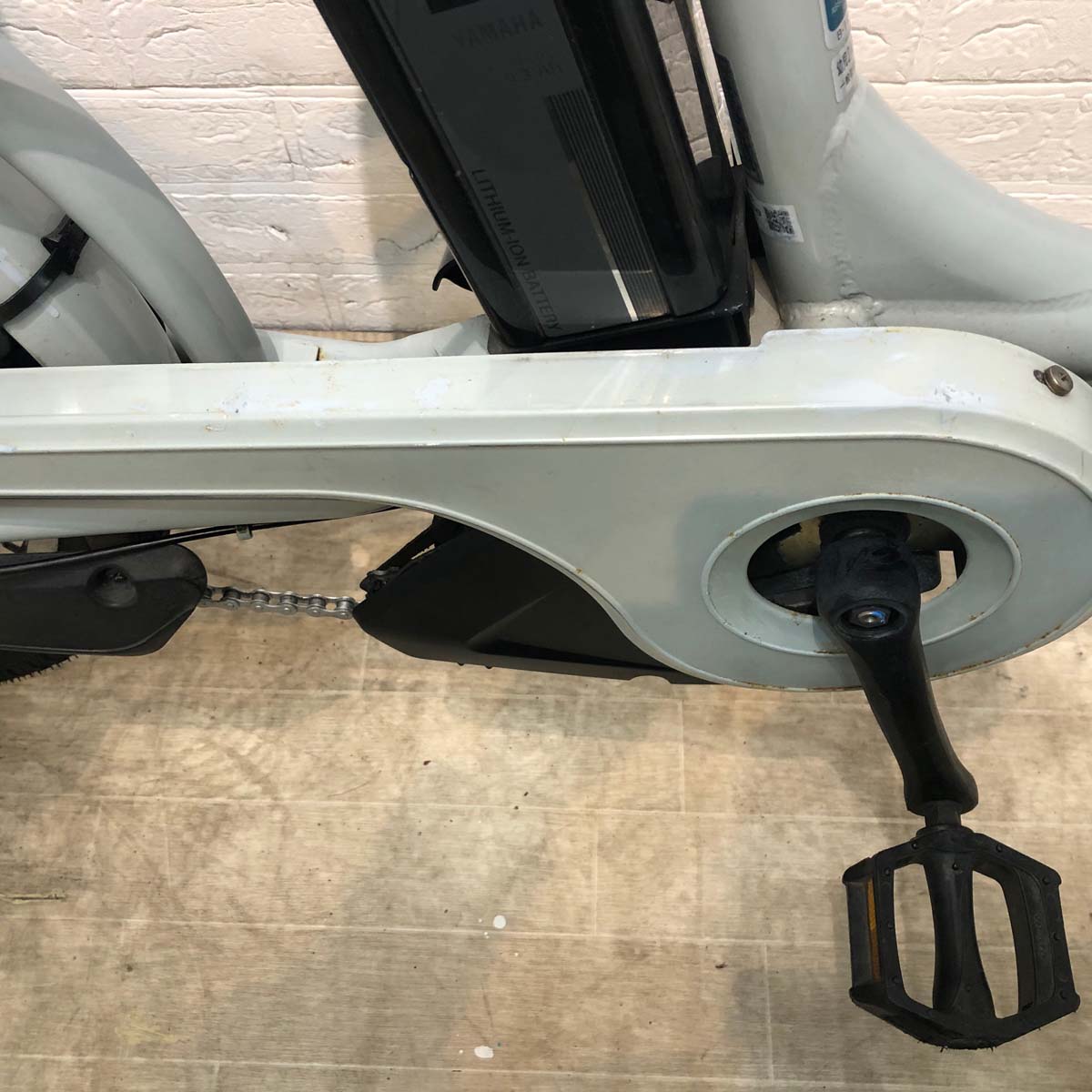 ブリヂストン bikke 2 e ビッケ ツー イー グレー 20インチ YD031 【中古車】