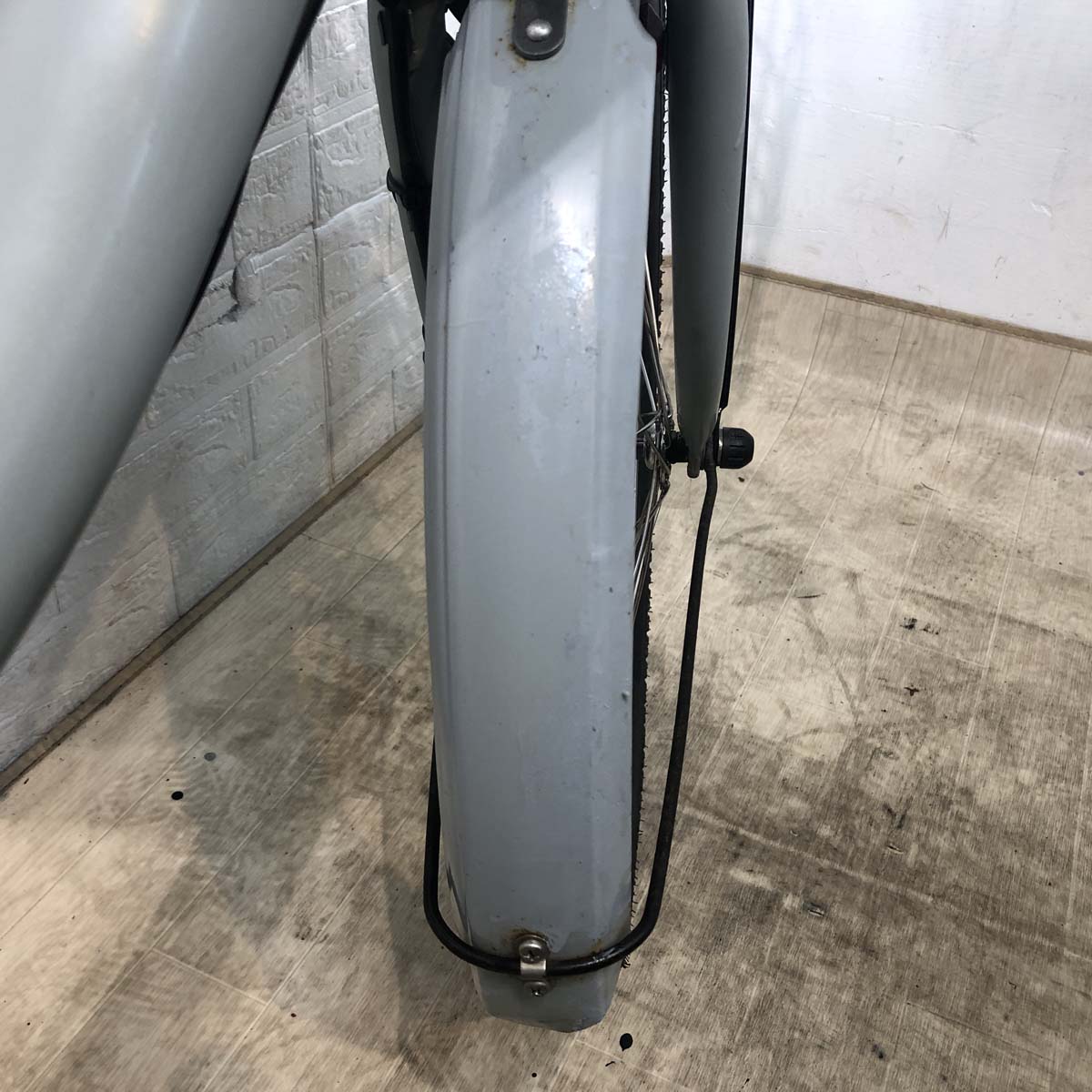 中古電動自転車 ブリヂストン bikke 2 e ビッケ ツー イー グレー 20インチ YD031 