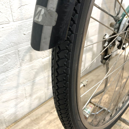 ブリヂストン アシスタ DX グリーン 26インチ YQ090 【中古車】
