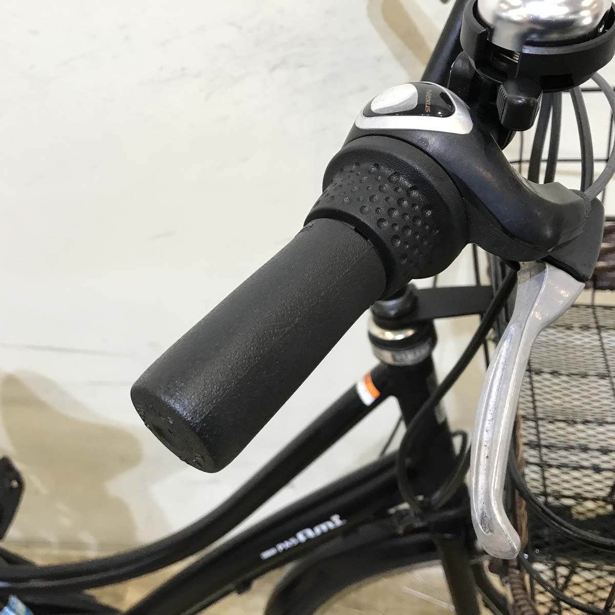 【１万円引き！】ヤマハ PAS アミ ブラック 26インチ KG110 【中古車】