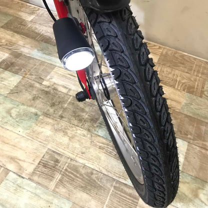 パナソニック ギュット ミニ DX レッド 20インチ KB109【中古車】