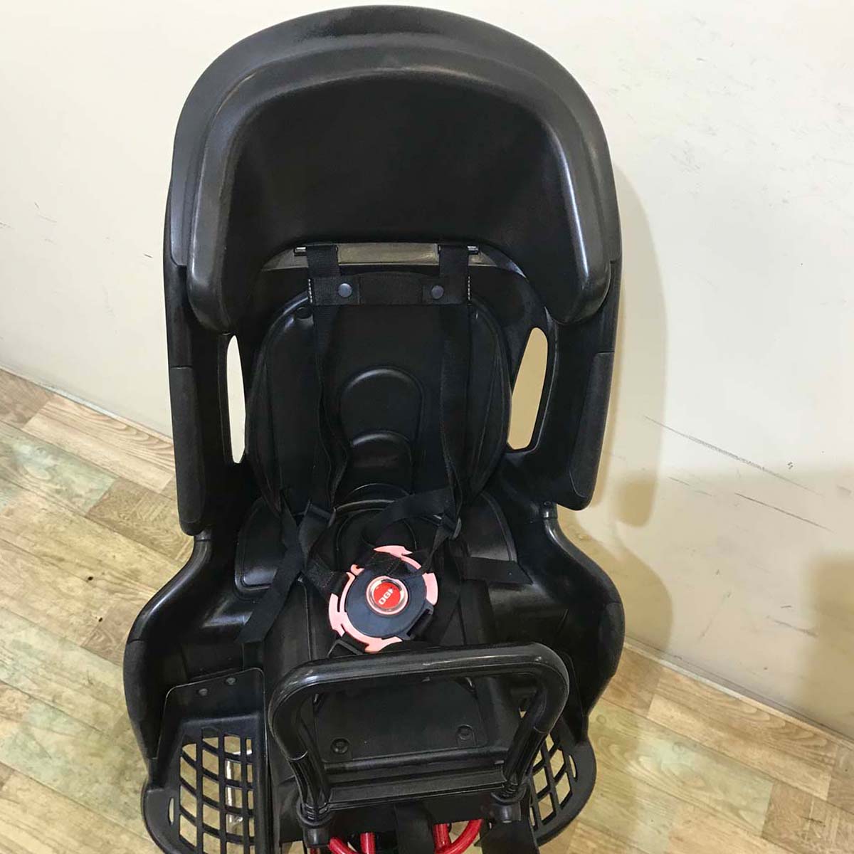 中古電動自転車 パナソニック ギュット ミニ DX レッド 20インチ KB109