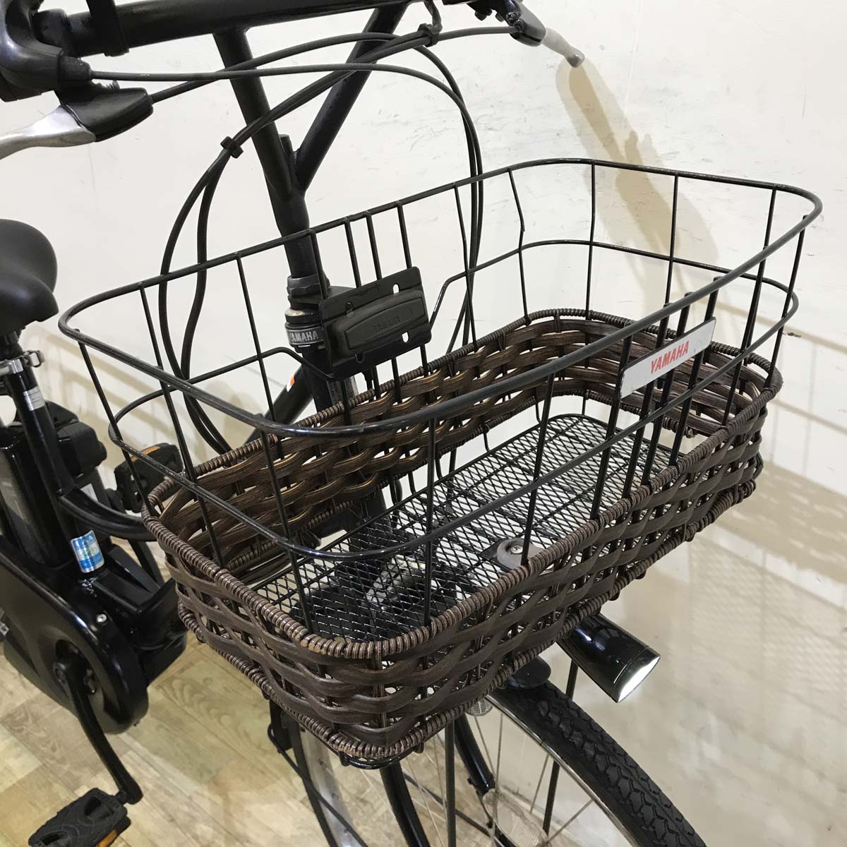 中古電動自転車 ヤマハ PAS アミ ブラック 26インチ KG110