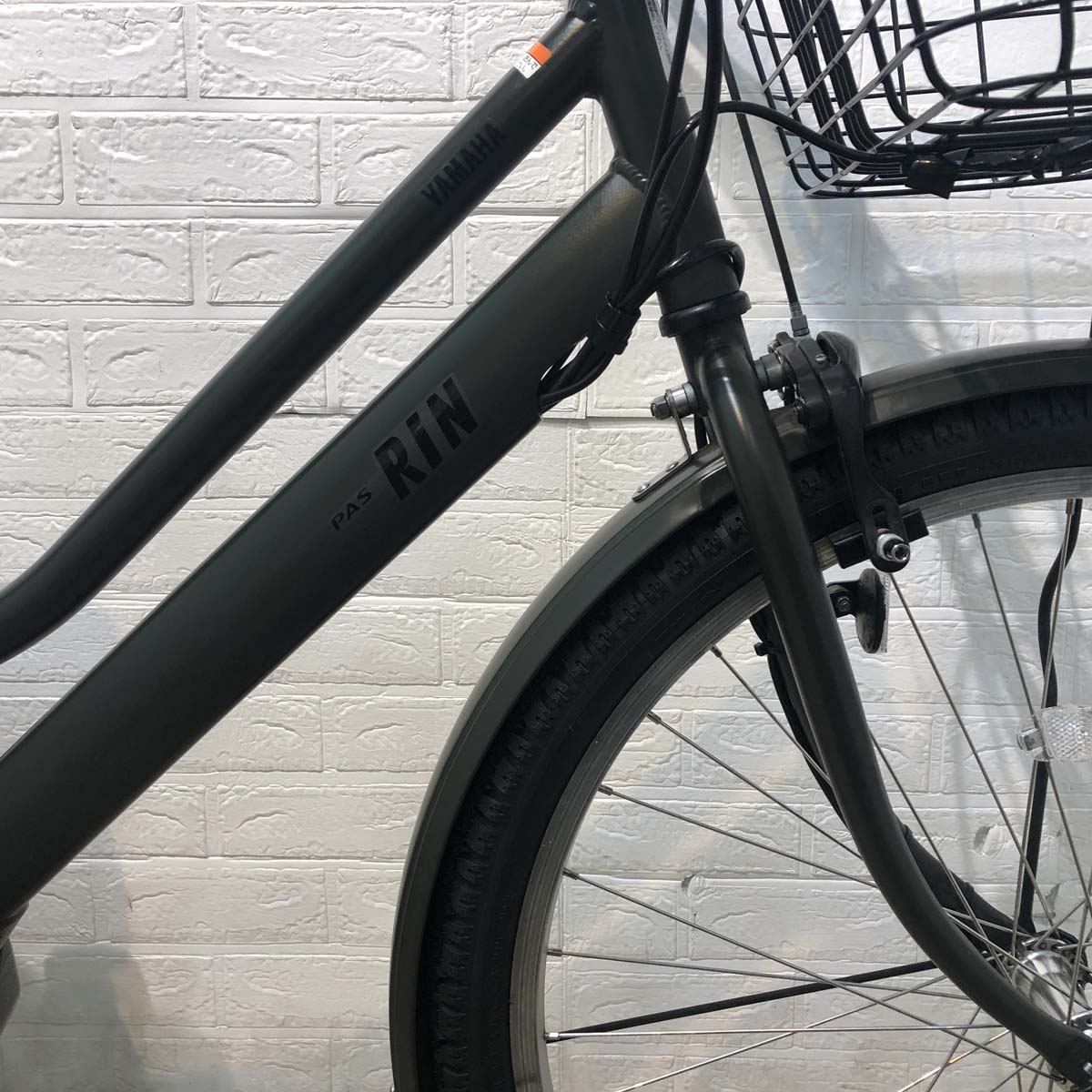 ヤマハ  PAS RIN パス リン カーキ 26インチ YD032 【中古車】