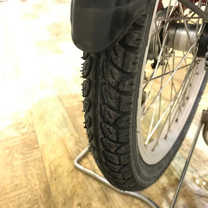 パナソニック ギュット ミニ DX レッド 20インチ KB109【中古車】