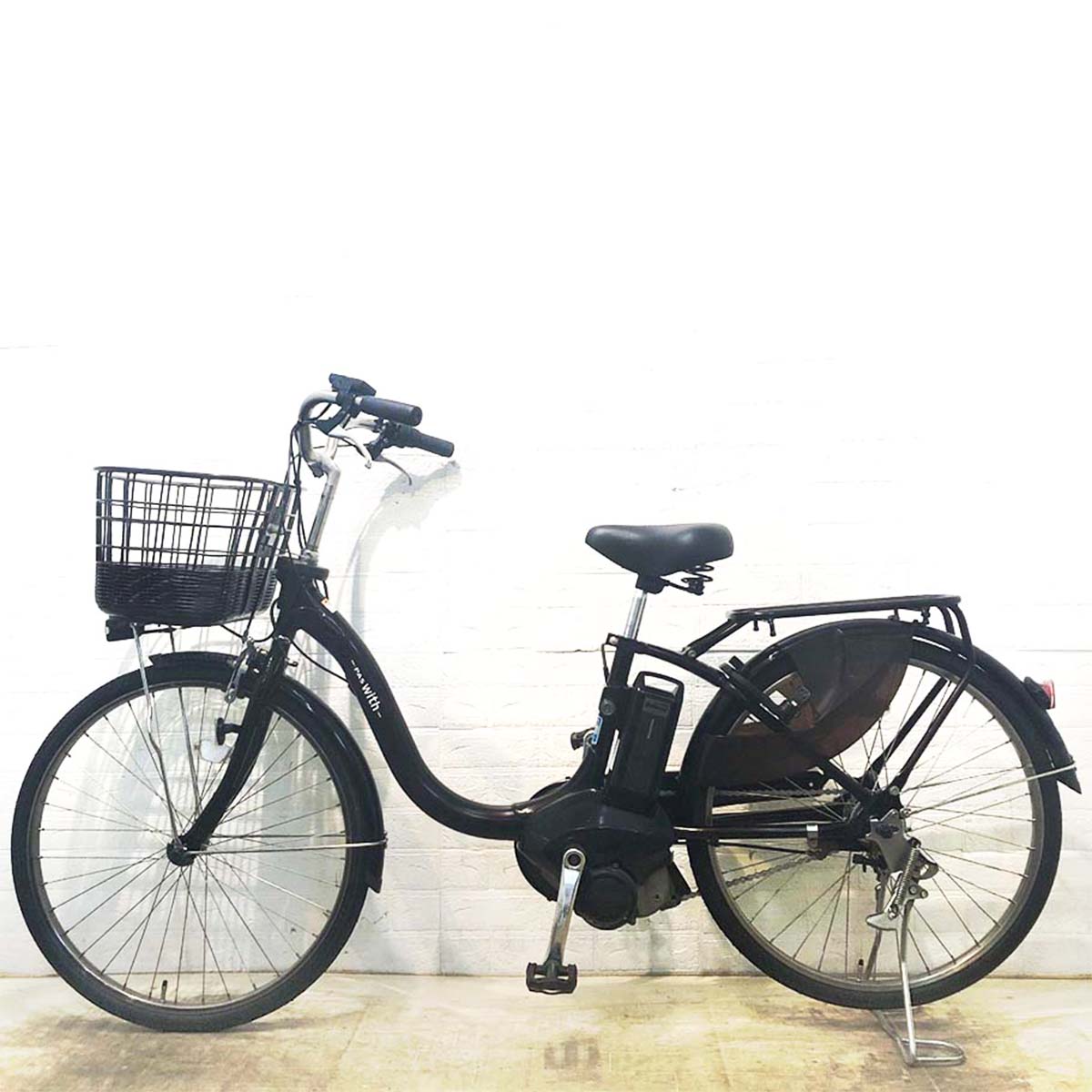 ヤマハ PAS ウィズ ブラウン 24インチ YI037 【中古車】