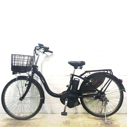 ヤマハ PAS ウィズ ブラウン 24インチ YI037 【中古車】