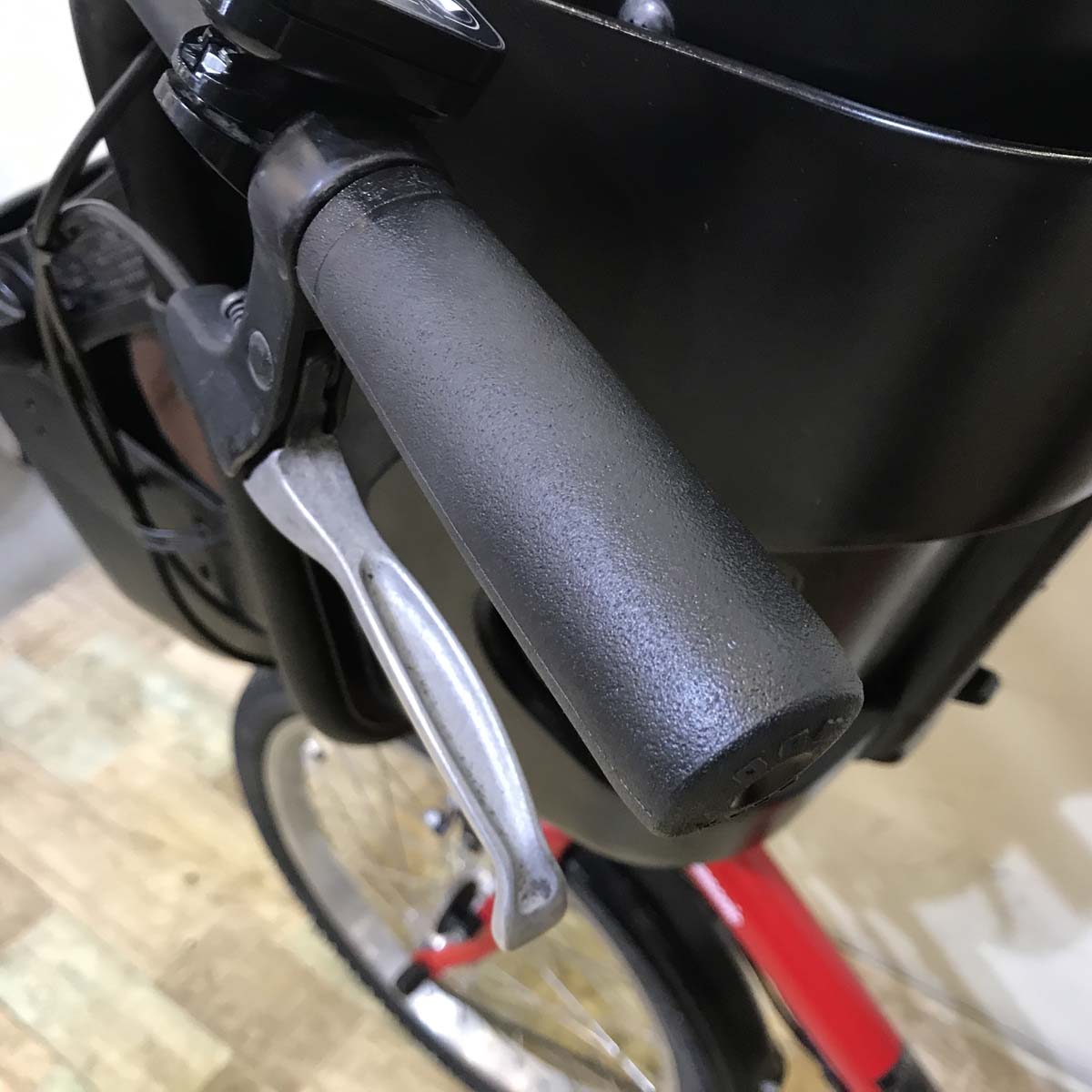 中古電動自転車 パナソニック ギュット ミニ DX レッド 20インチ KB109