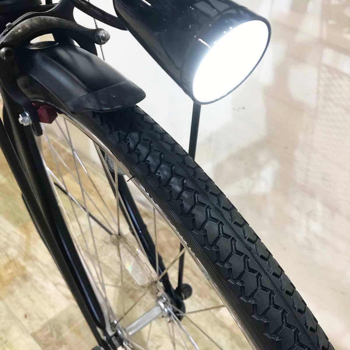 中古電動自転車 ヤマハ PAS アミ ブラック 26インチ KG110