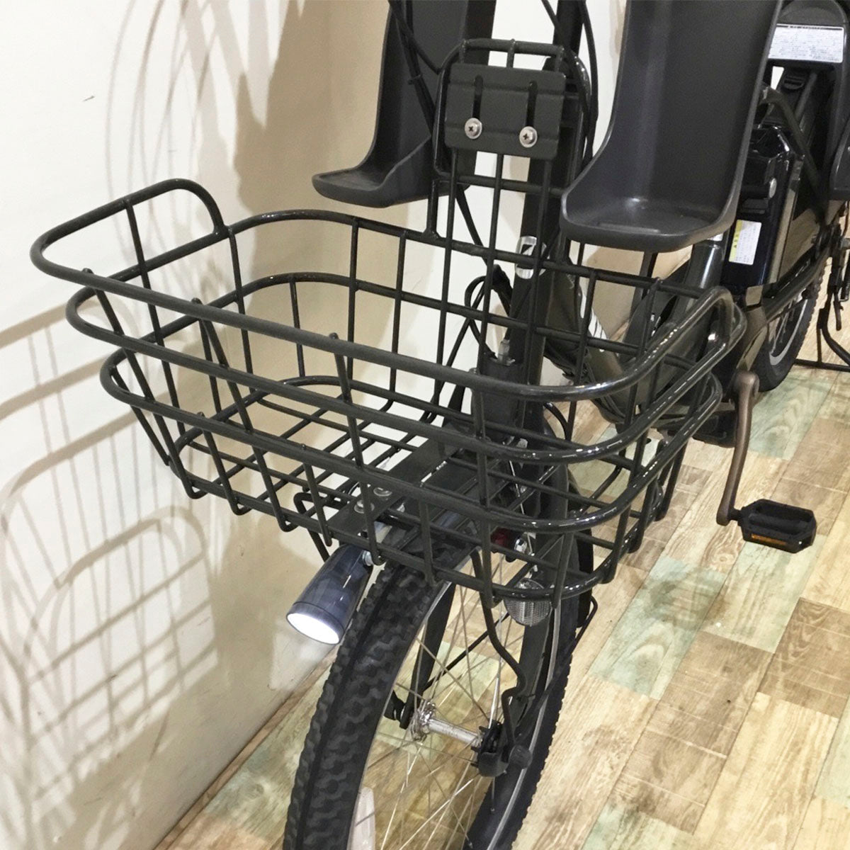 関東・関西 対象エリア 送料無料】電動自転車【中古車】ブリヂストン bikke 2 e ビッケ ツー イー カーキ KI034 – e-charity