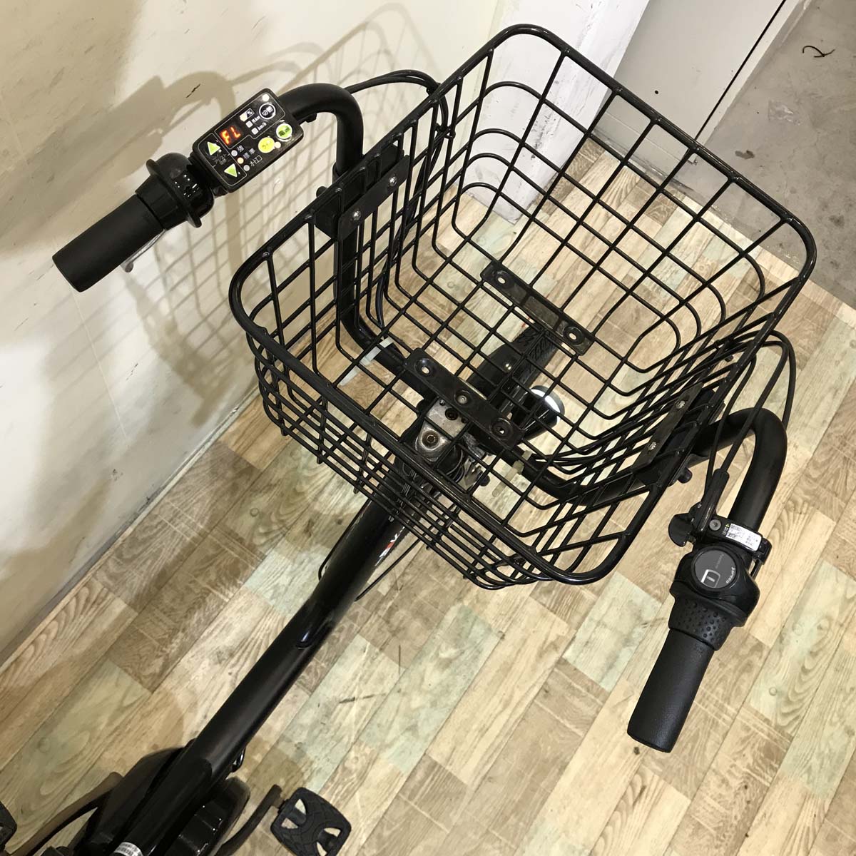 ヤマハ PAS Kiss mini パス キッス ミニ ブラック 20インチ KX045【中古車】