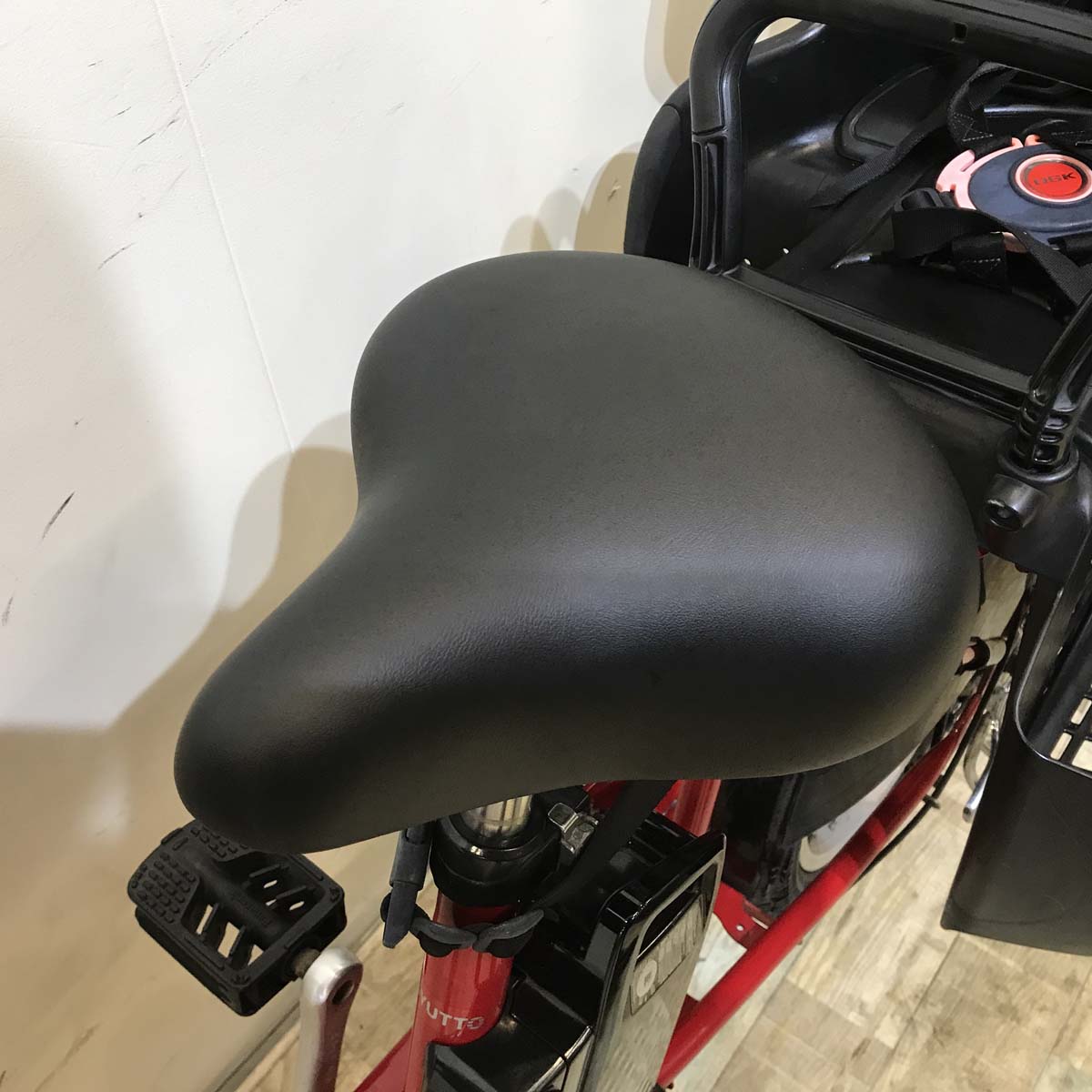 中古電動自転車 パナソニック ギュット ミニ DX レッド 20インチ KB109