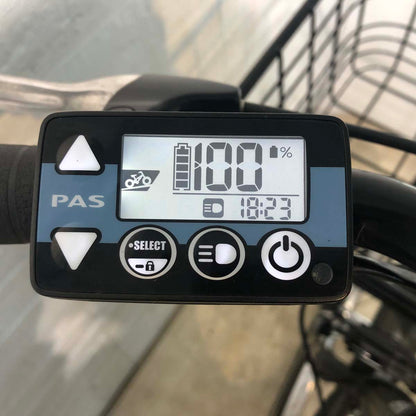 ヤマハ  PAS RIN パス リン カーキ 26インチ YD032 【中古車】