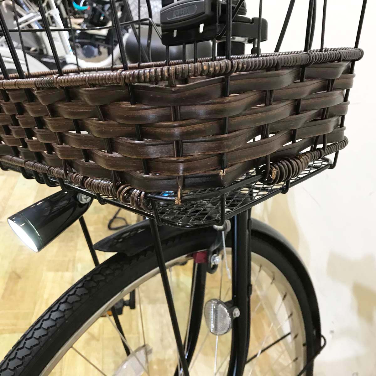 中古電動自転車 ヤマハ PAS アミ ブラック 26インチ KG110