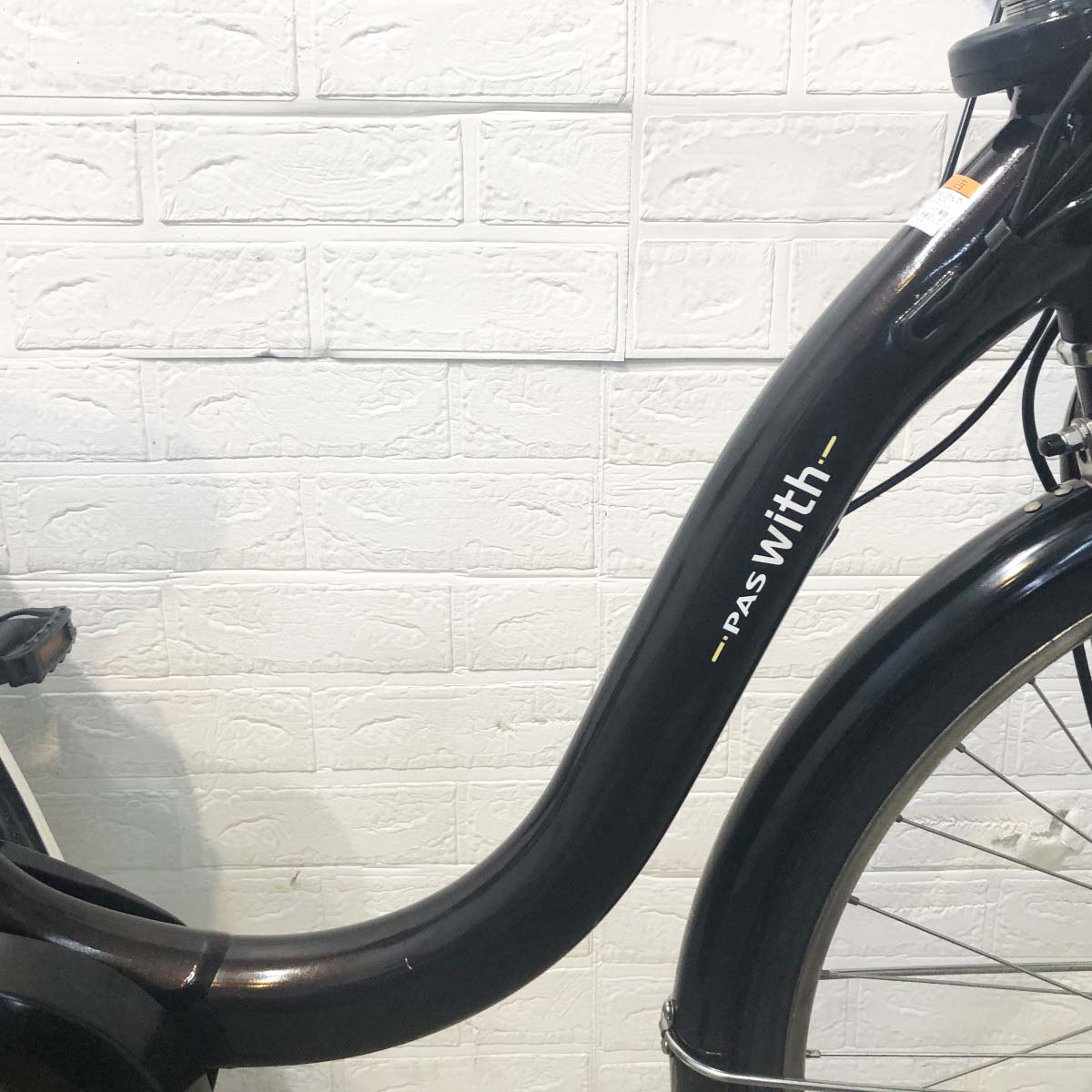 ヤマハ PAS ウィズ ブラウン 24インチ YI037 【中古車】
