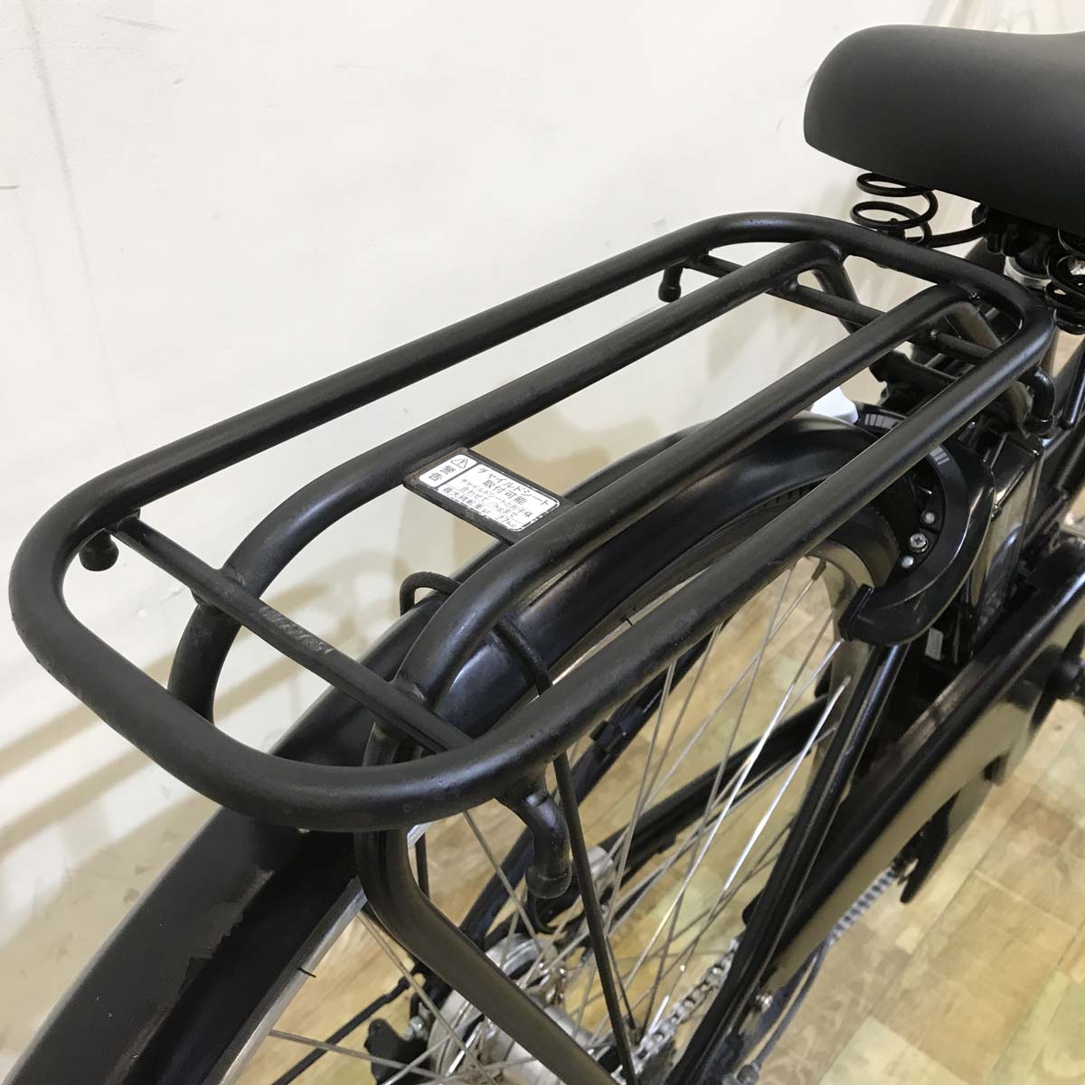 中古電動自転車 ヤマハ PAS アミ ブラック 26インチ KG110