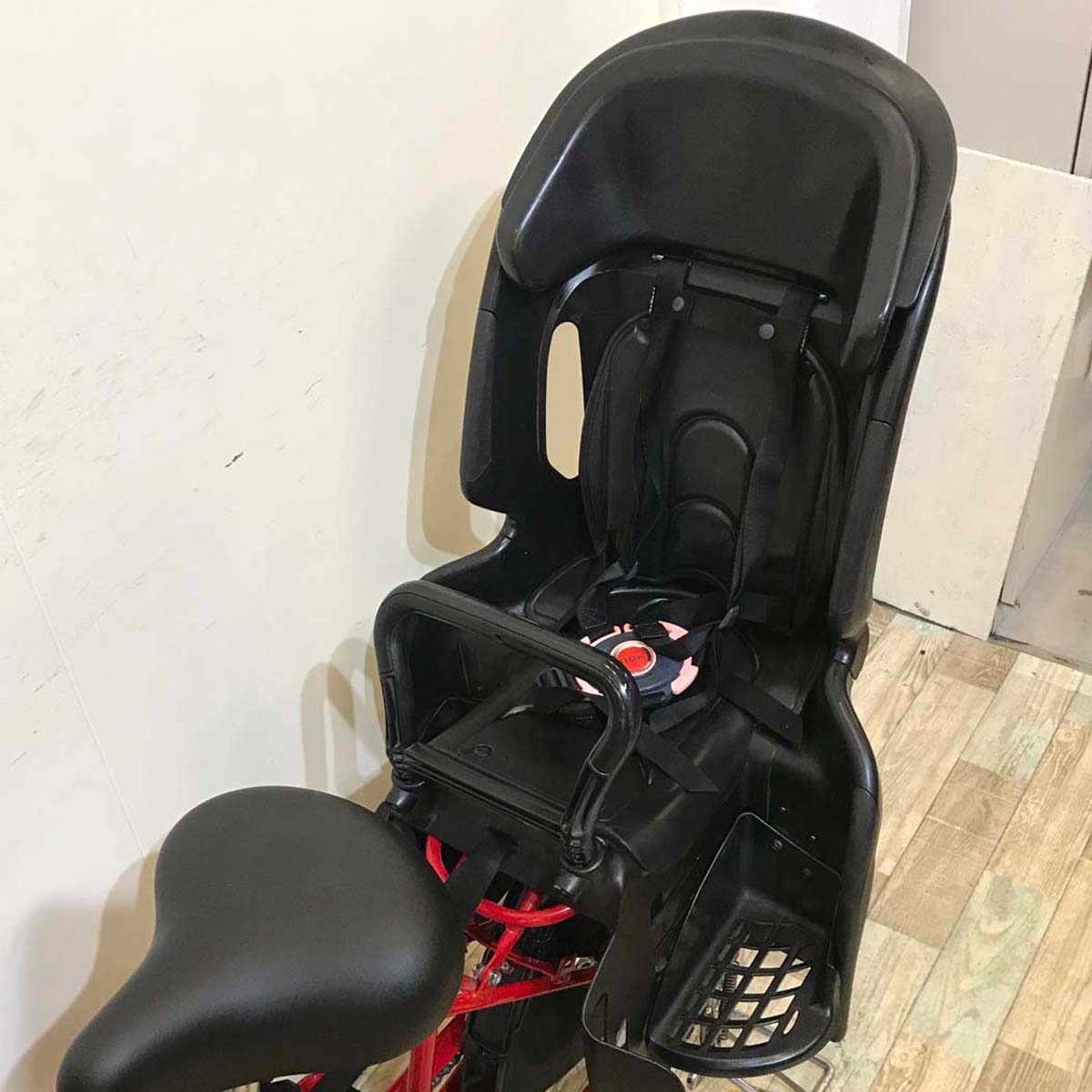 中古電動自転車 パナソニック ギュット ミニ DX レッド 20インチ KD522