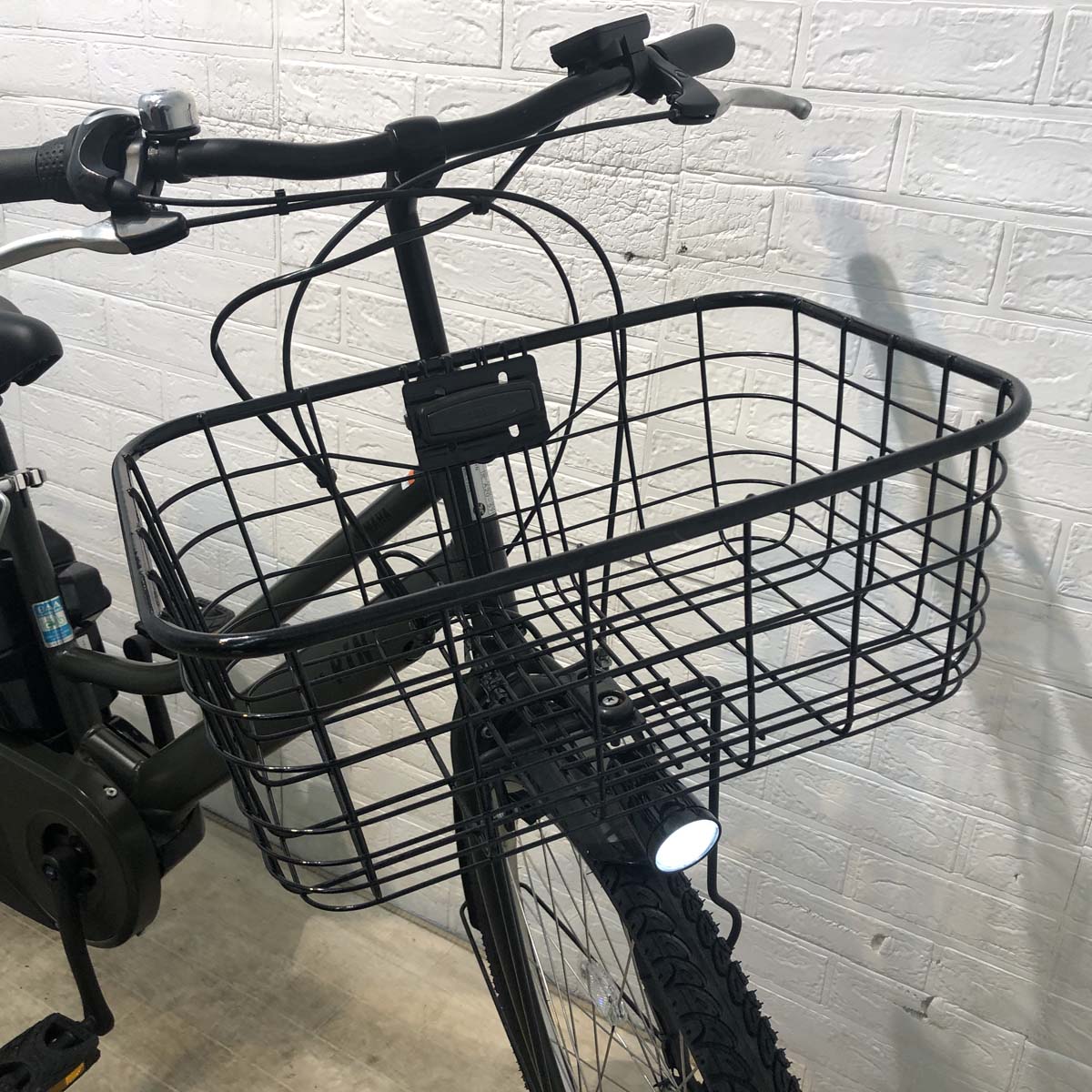 ヤマハ  PAS RIN パス リン カーキ 26インチ YD032 【中古車】