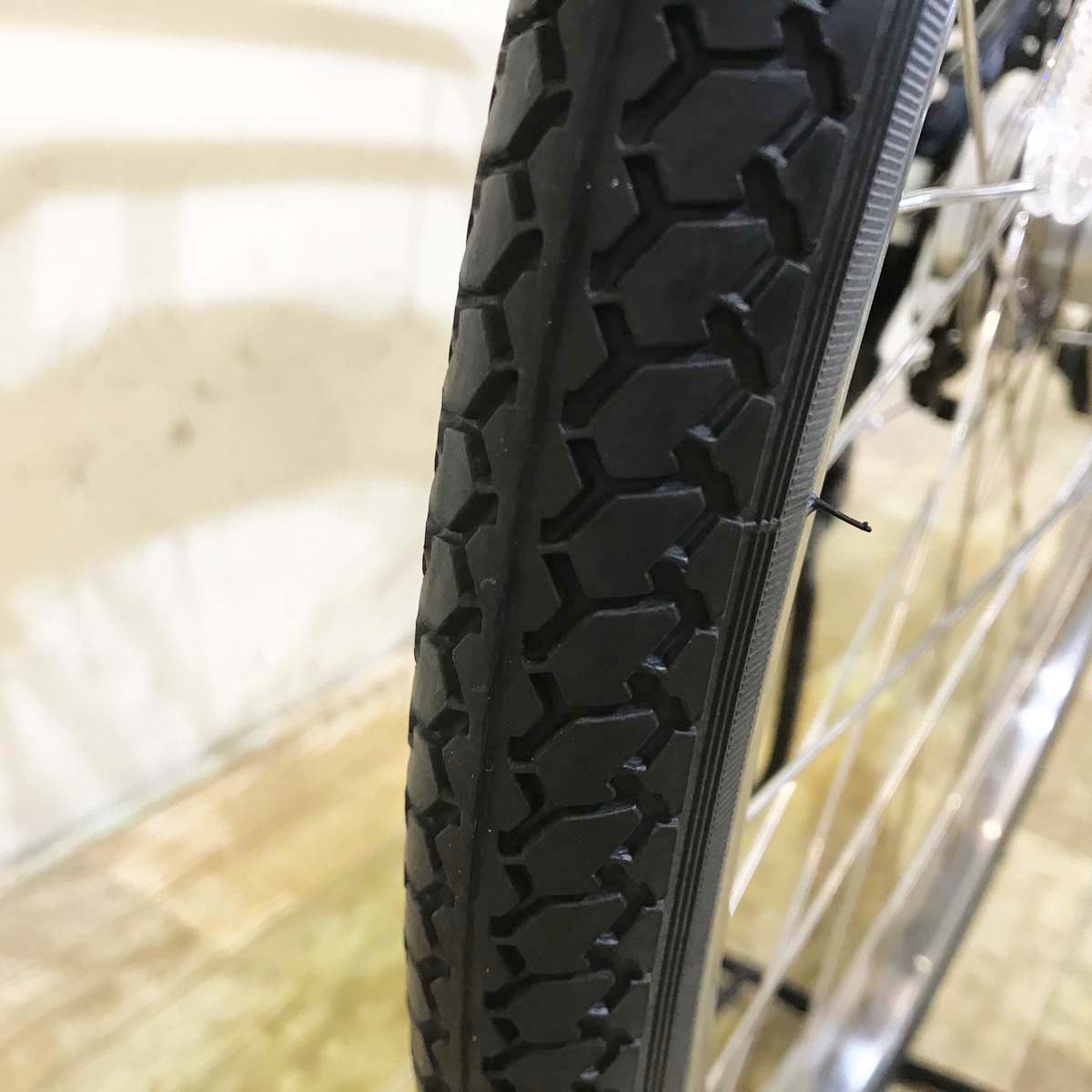 中古電動自転車 ヤマハ PAS アミ ブラック 26インチ KG110