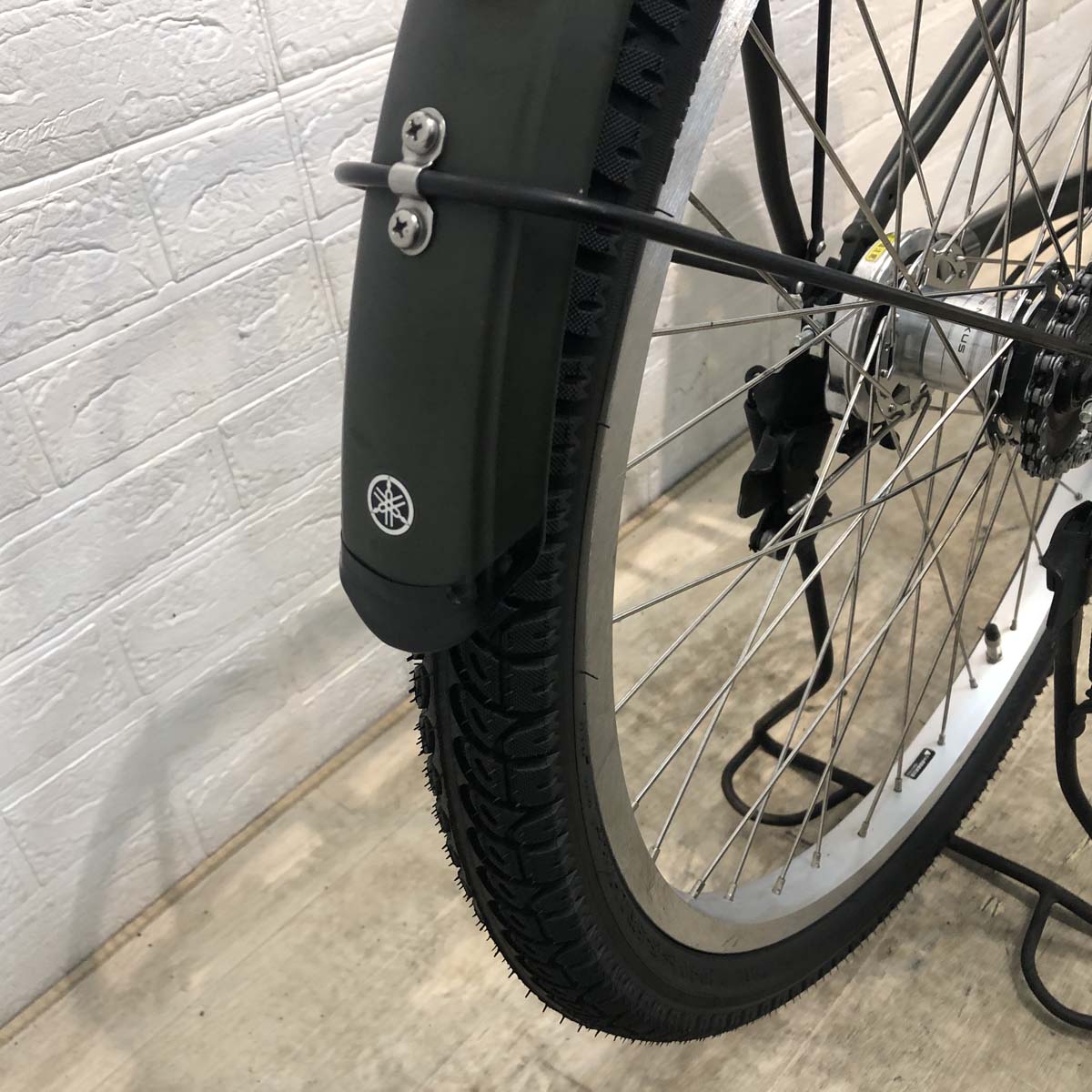 ヤマハ  PAS RIN パス リン カーキ 26インチ YD032 【中古車】