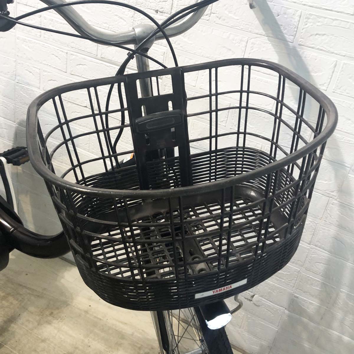 中古電動自転車 ヤマハ PAS ウィズ ブラウン 24インチ YI037