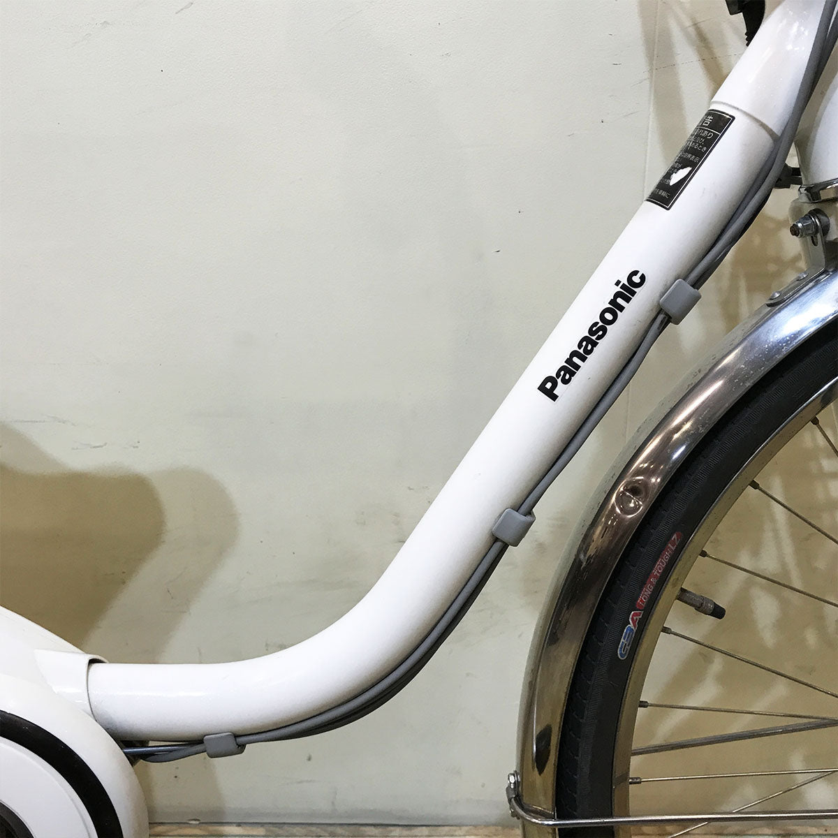 電動自転車　3386 パナソニック ビビDX 26インチ ホワイト パナソニック ビビ DX ホワイト 26インチ KO013【中古車】 – e
