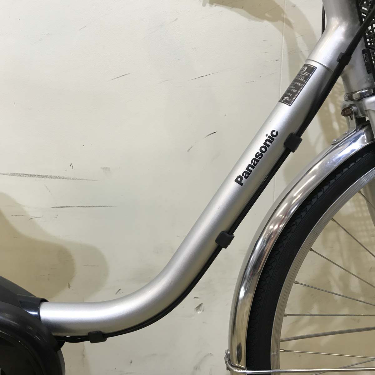 中古電動自転車 パナソニック ビビ TX シルバー 26インチ KB110 – e