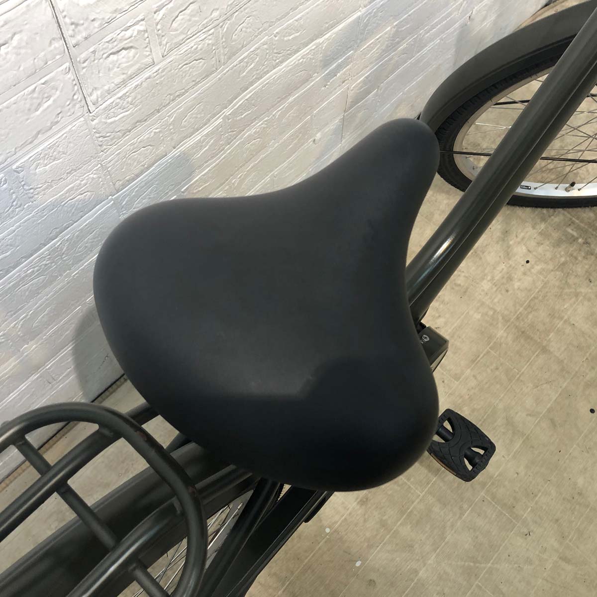 中古電動自転車 ヤマハ  PAS RIN パス リン カーキ 26インチ YD032