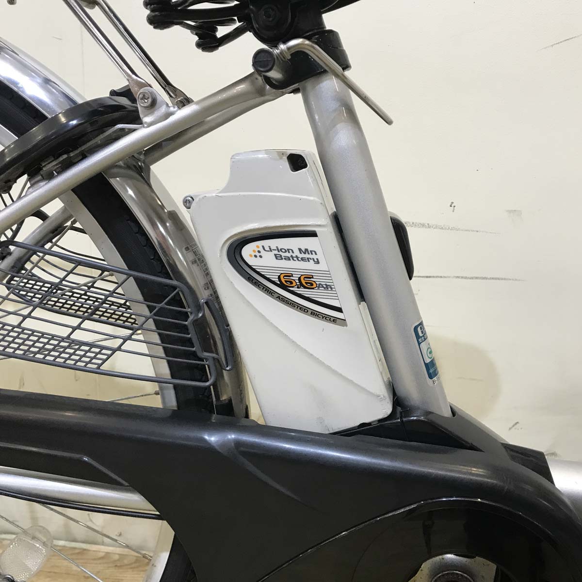 中古電動自転車 パナソニック ビビ TX シルバー 26インチ KB110 – e