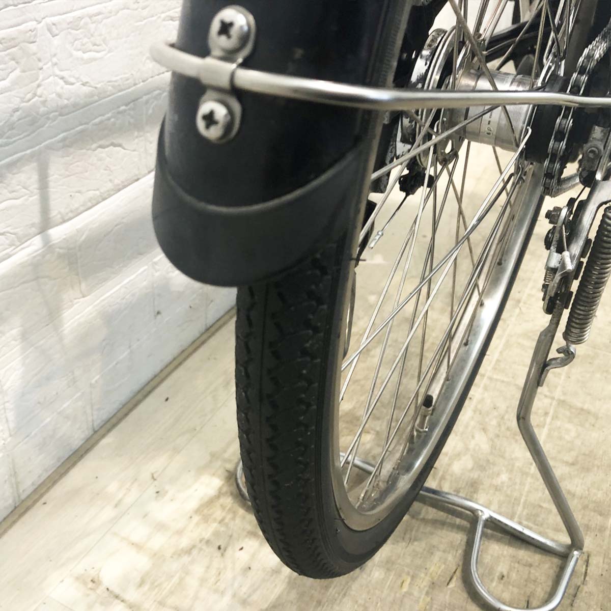 中古電動自転車 ヤマハ PAS ウィズ ブラウン 24インチ YI037
