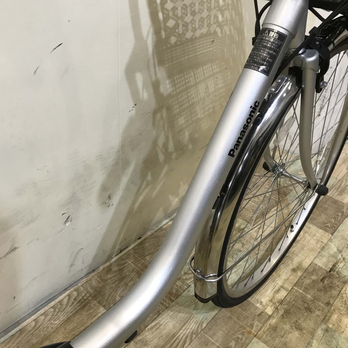 中古電動自転車 パナソニック ビビ TX シルバー 26インチ KB110 – e