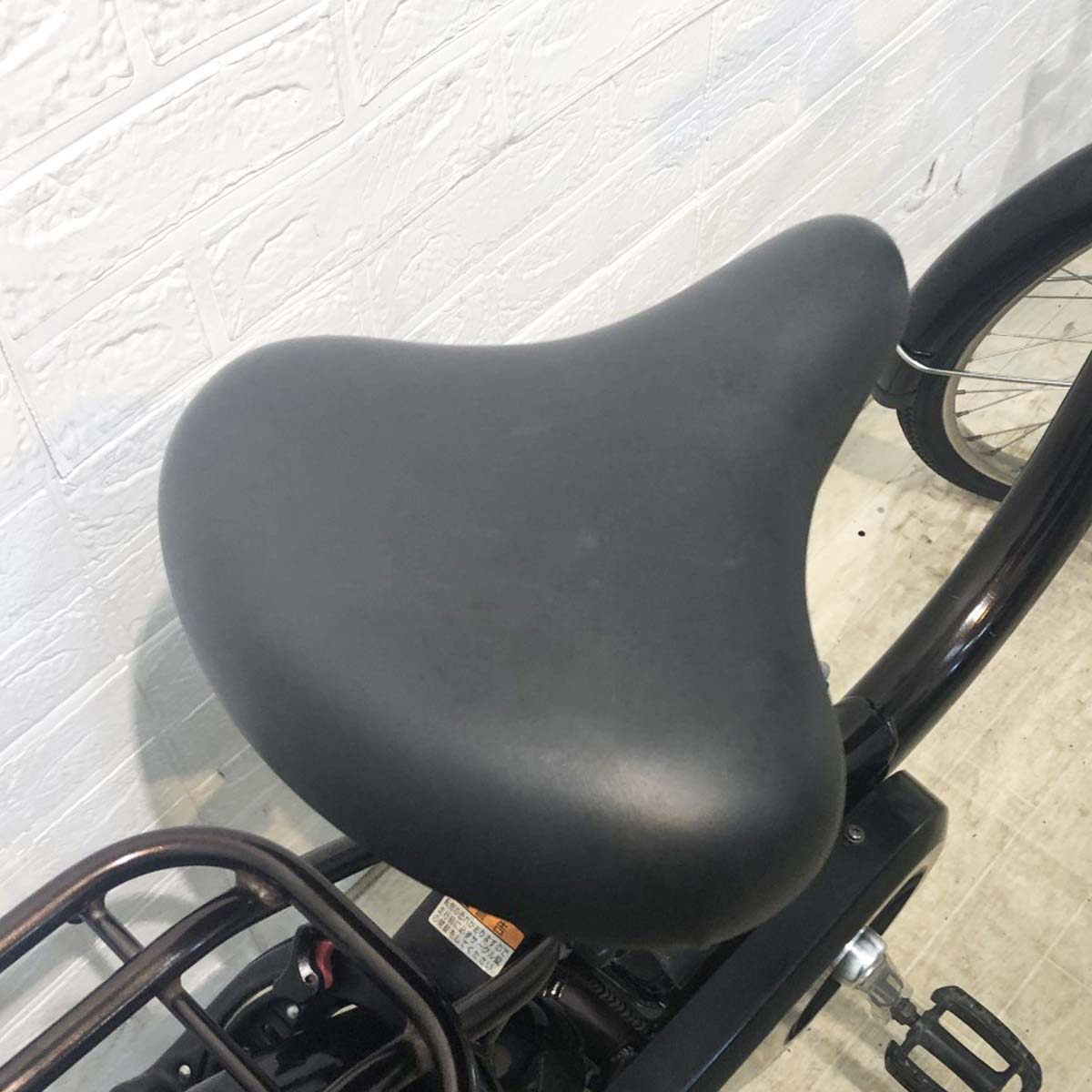 中古電動自転車 ヤマハ PAS ウィズ ブラウン 24インチ YI037