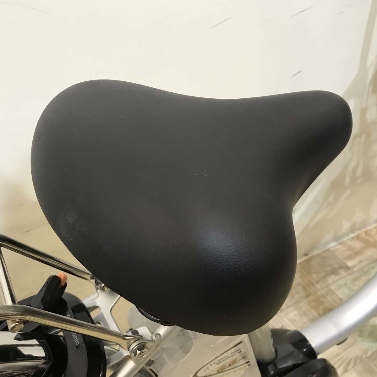 中古電動自転車 パナソニック ビビ TX シルバー 26インチ KB110 – e