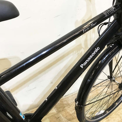 【１万円引き！】パナソニック ベロスター ブラック 700C KG111 【中古車】