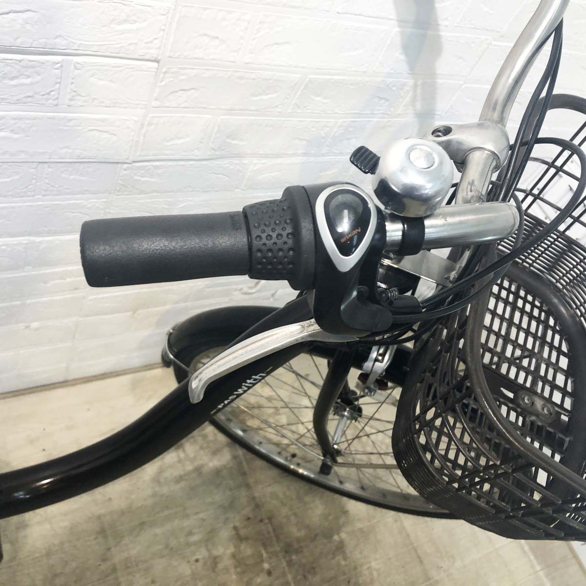 中古電動自転車 ヤマハ PAS ウィズ ブラウン 24インチ YI037