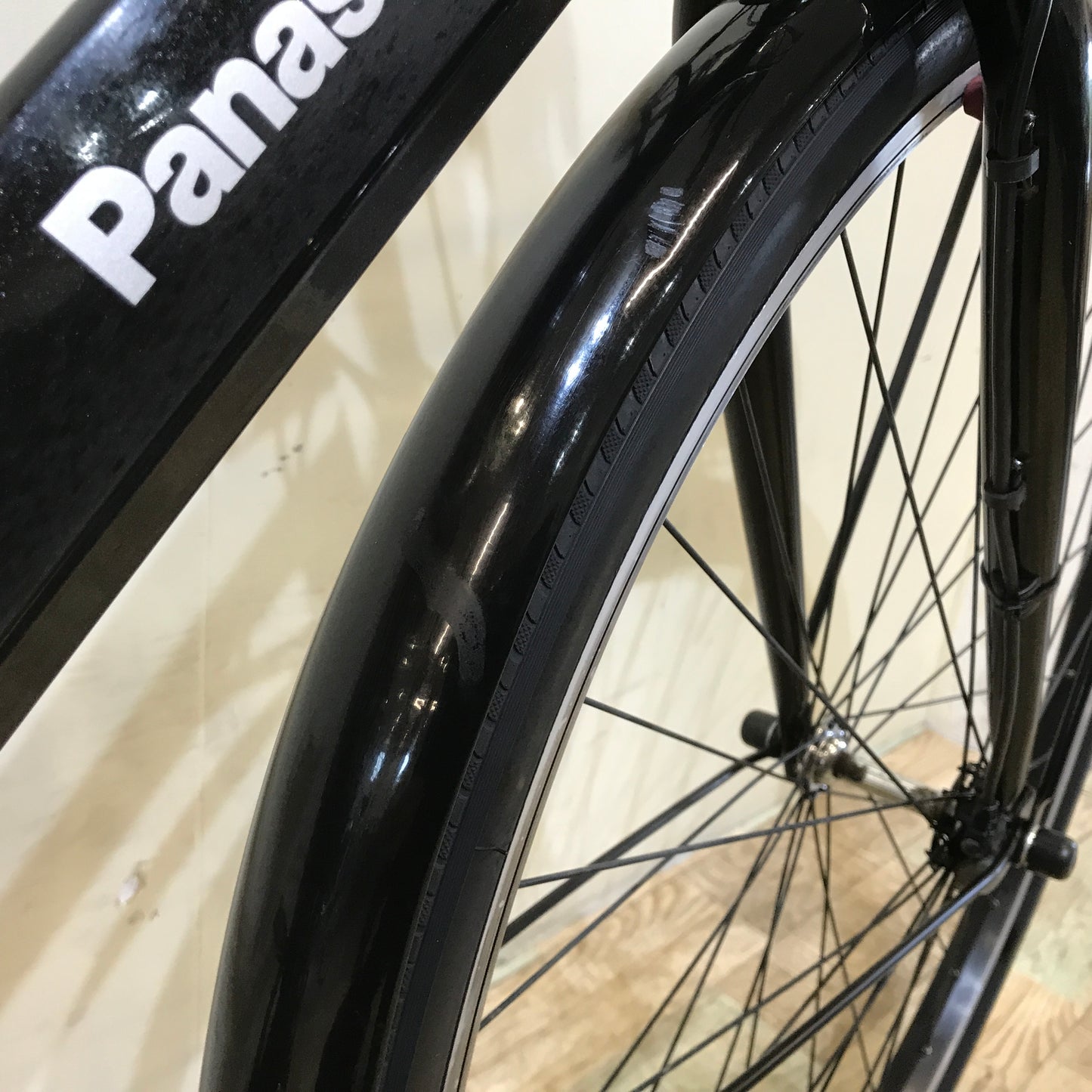 【１万円引き！】パナソニック ベロスター ブラック 700C KG111 【中古車】