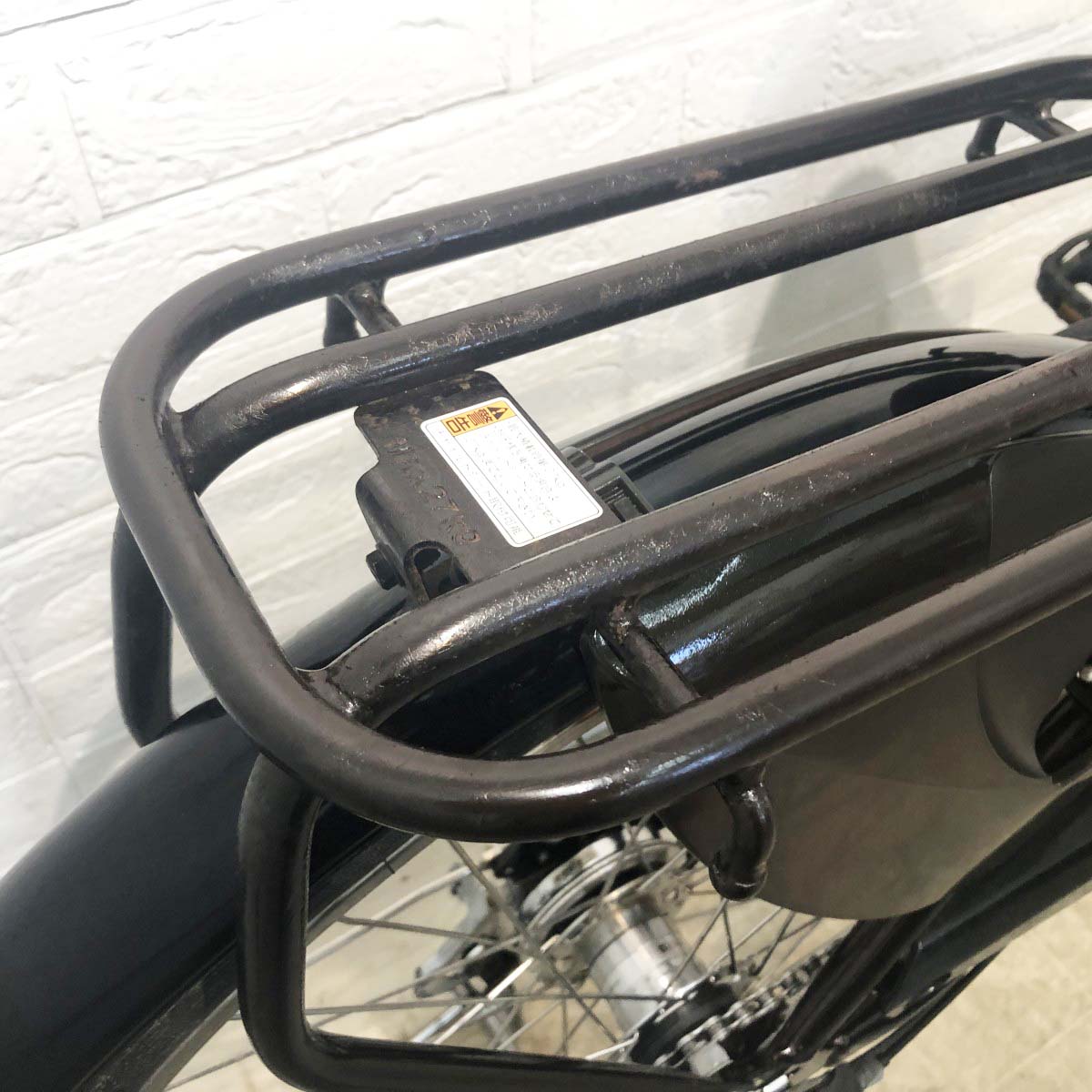 中古電動自転車 ヤマハ PAS ウィズ ブラウン 24インチ YI037