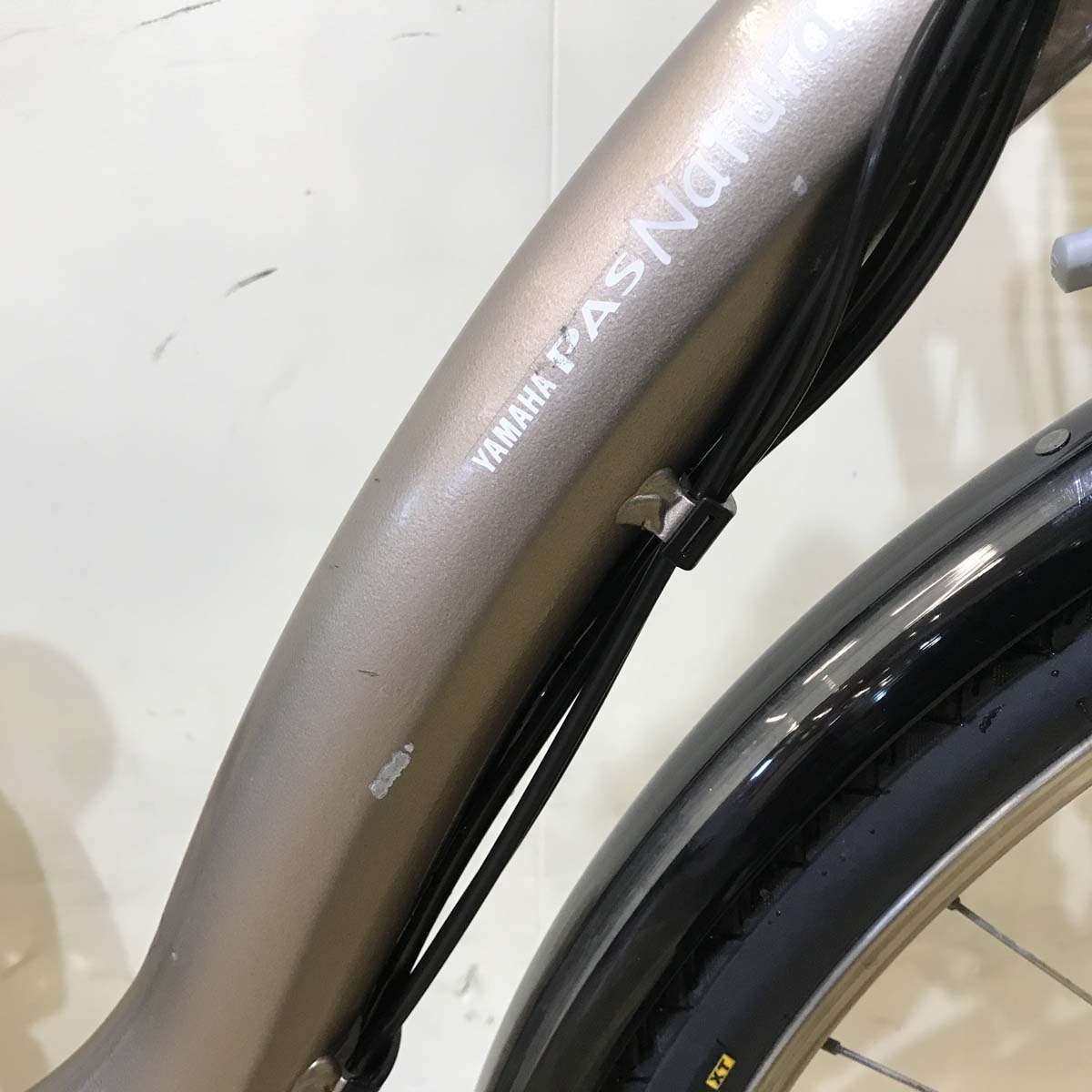 たつの子 No. 3256 ヤマハ PAS ナチュラ 26インチ ゴールド 電動自転車 ヤマハ PAS Natura 26インチ シャンパンゴールド