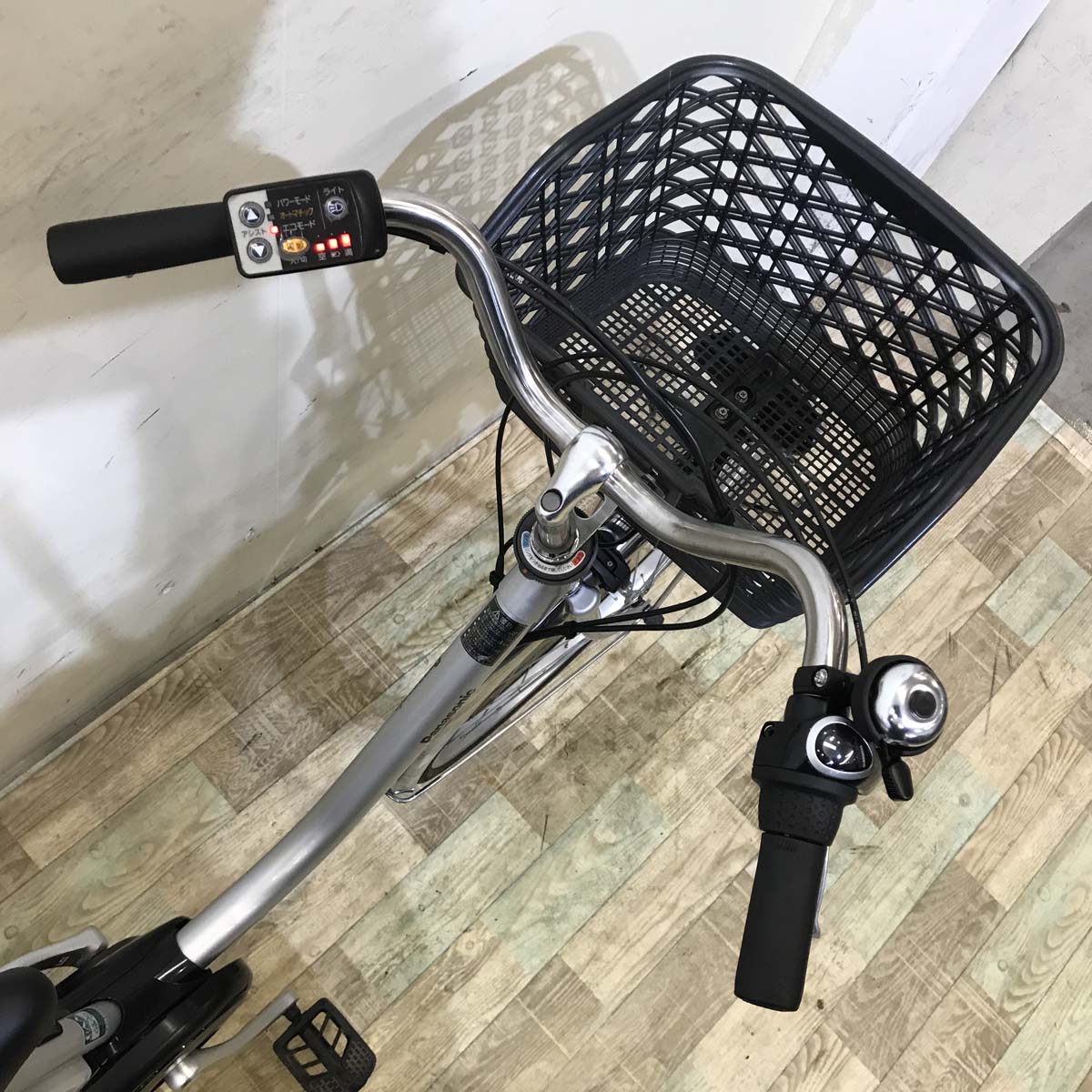 中古電動自転車 パナソニック ビビ TX シルバー 26インチ KB110 – e