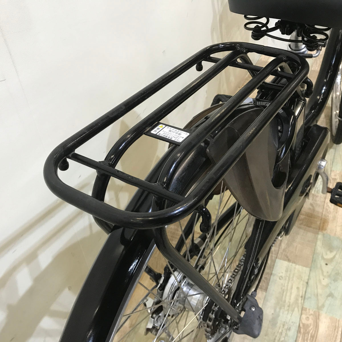 ヤマハ PAS ナチュラ L DX ブラック 26インチ KT002 【中古車】