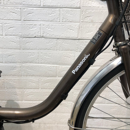 新品バッテリー パナソニック ビビ TX ブラウン 24インチ YV107 【中古車】