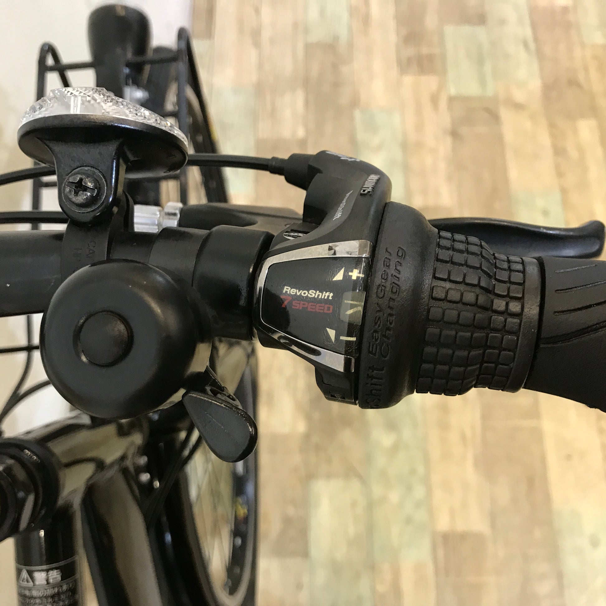 中古電動自転車 パナソニック ベロスター ブラック 700C KG111