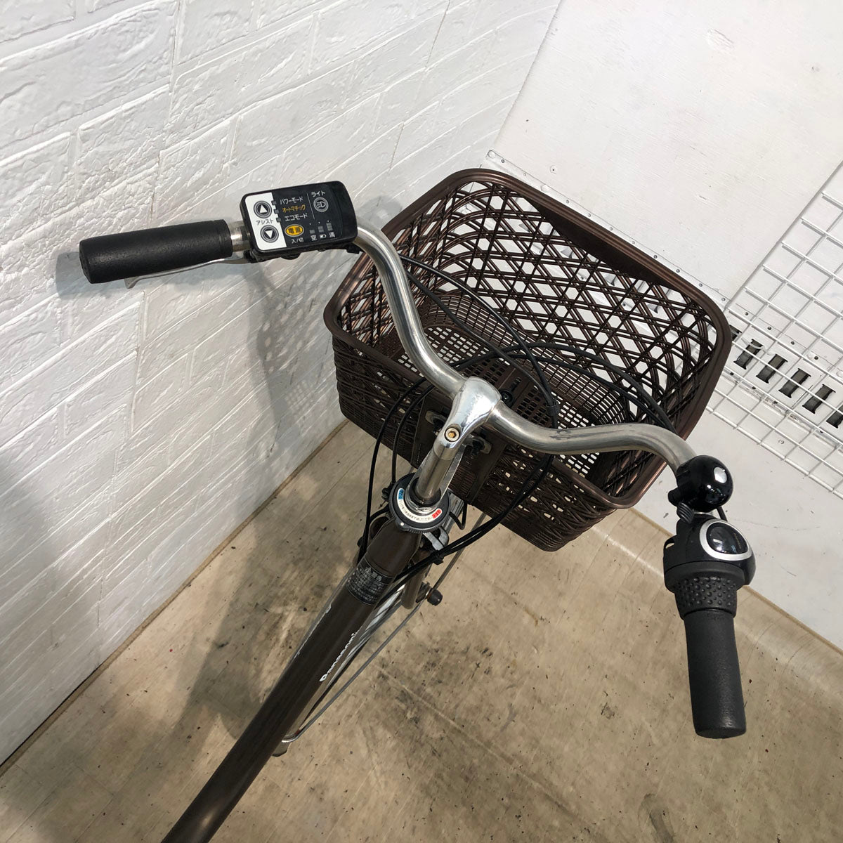 電動自転車 新品バッテリー パナソニック ビビ TX ブラウン 24インチ YV107 【中古車】 