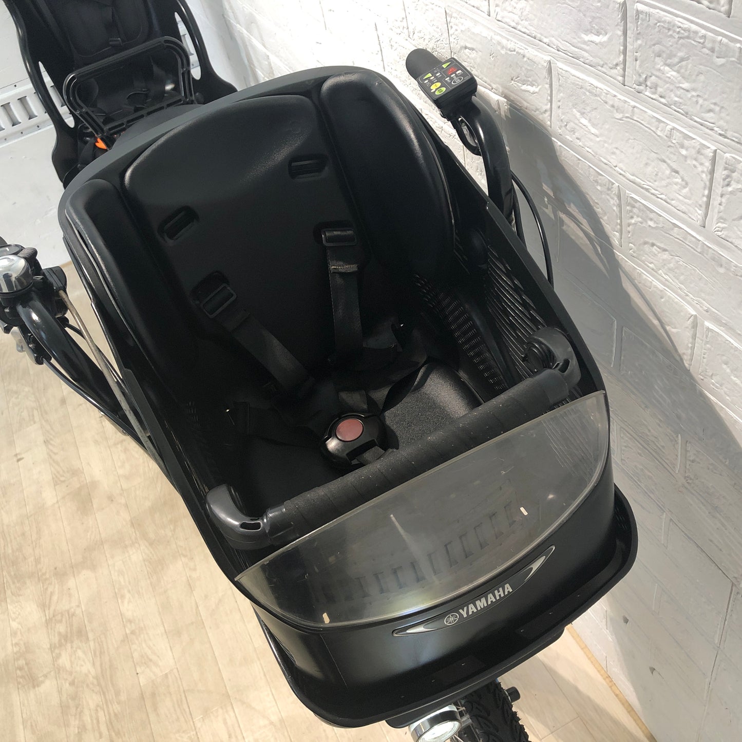 ヤマハ PAS Kiss mini パス キッス ミニ ブルー 20インチ YM034【中古車】
