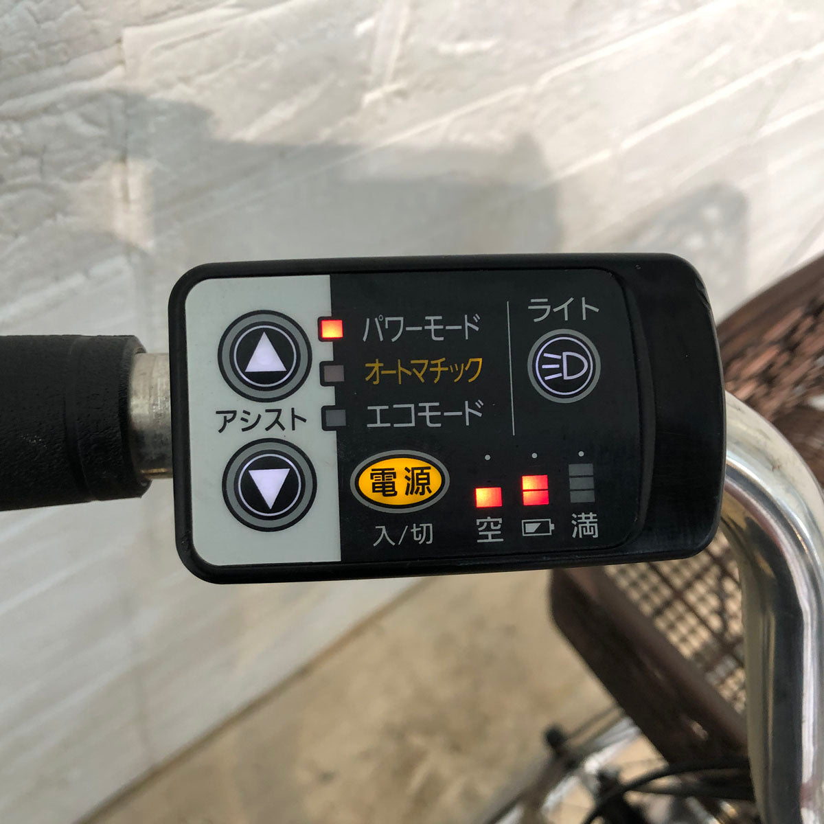 新品バッテリー パナソニック ビビ TX ブラウン 24インチ YV107 【中古車】