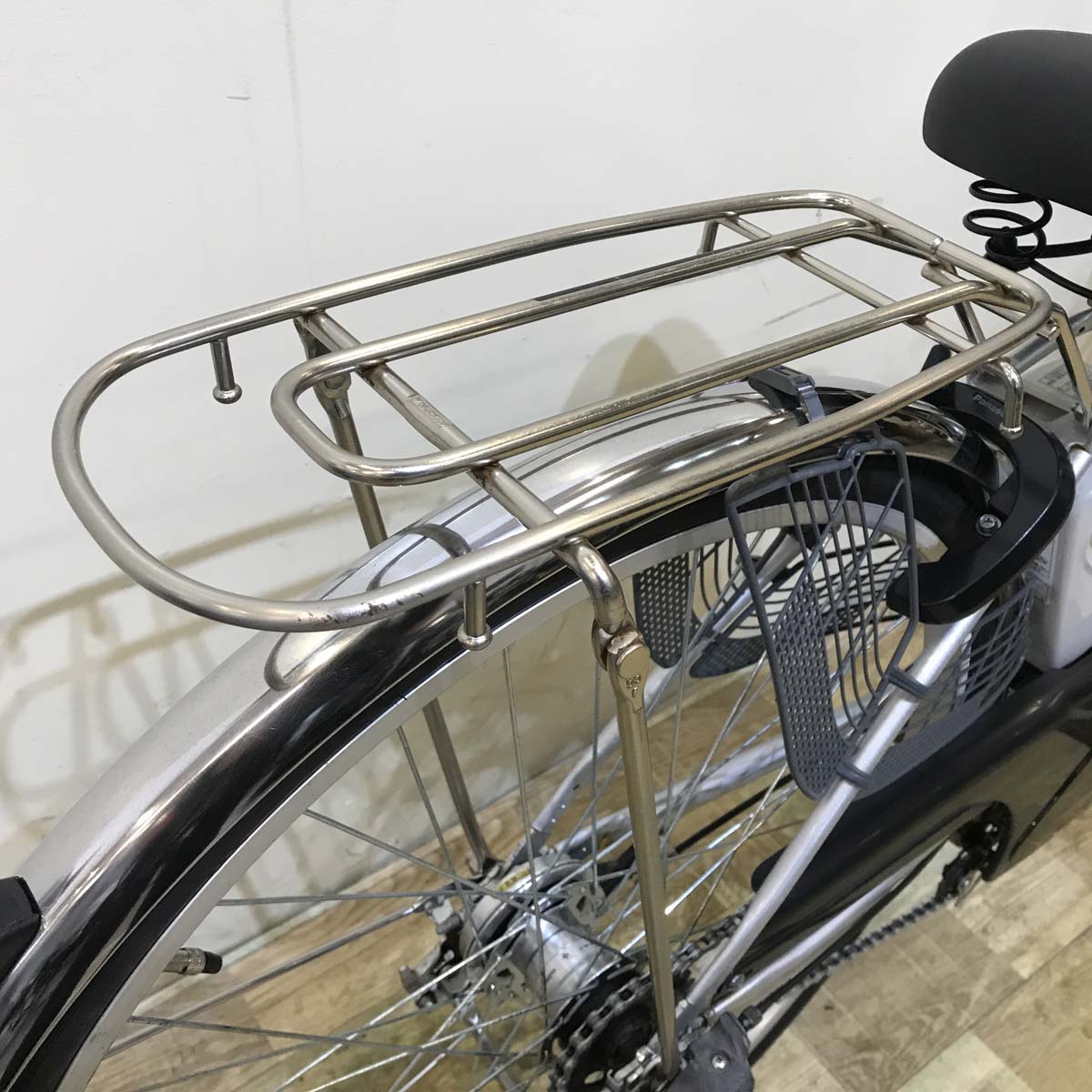 中古電動自転車 パナソニック ビビ TX シルバー 26インチ KB110 – e