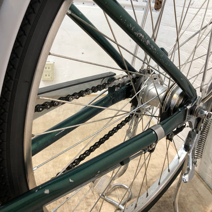 ヤマハ スペアバッテリー付 PAS リチウム T グリーン 26インチ YQ091 【中古車】