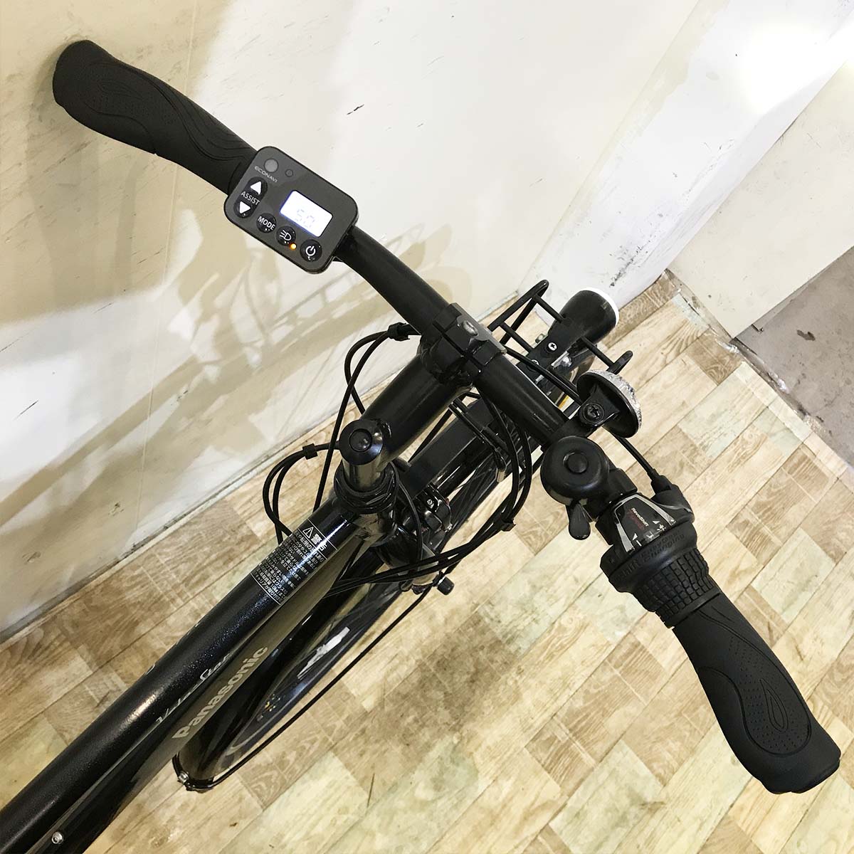 中古電動自転車 パナソニック ベロスター ブラック 700C KG111