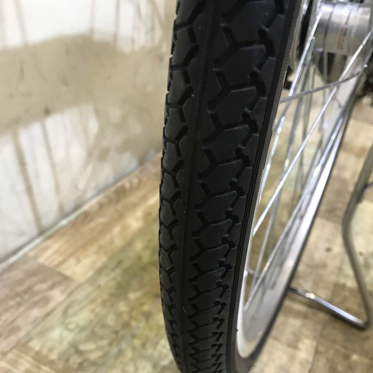 中古電動自転車 パナソニック ビビ TX シルバー 26インチ KB110 – e 中古電動自転車 パナソニック ビビ TX シルバー 26インチ KB110 – e