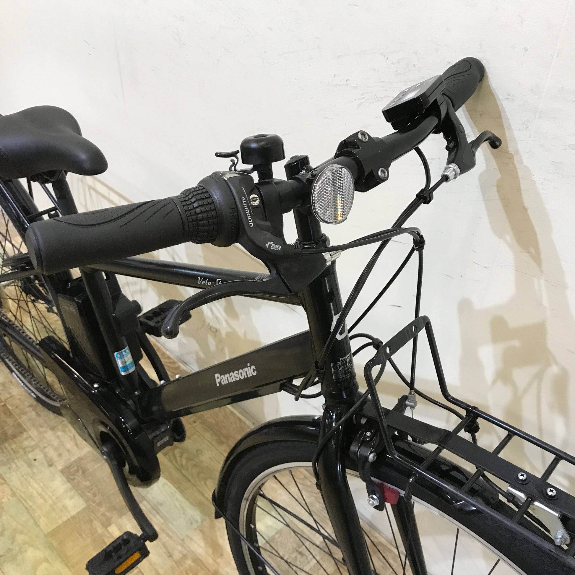 中古電動自転車 パナソニック ベロスター ブラック 700C KG111